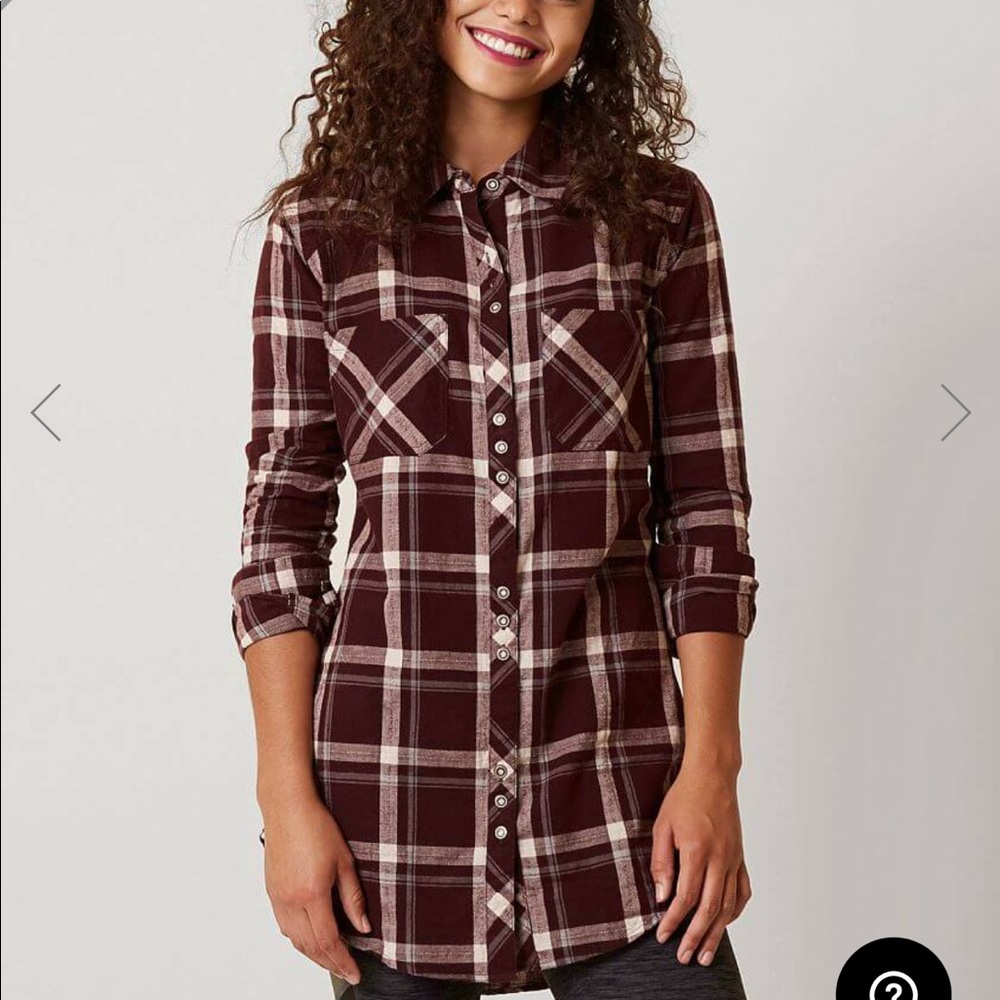 FITZ + EDDI ✨ Plaid Shirt